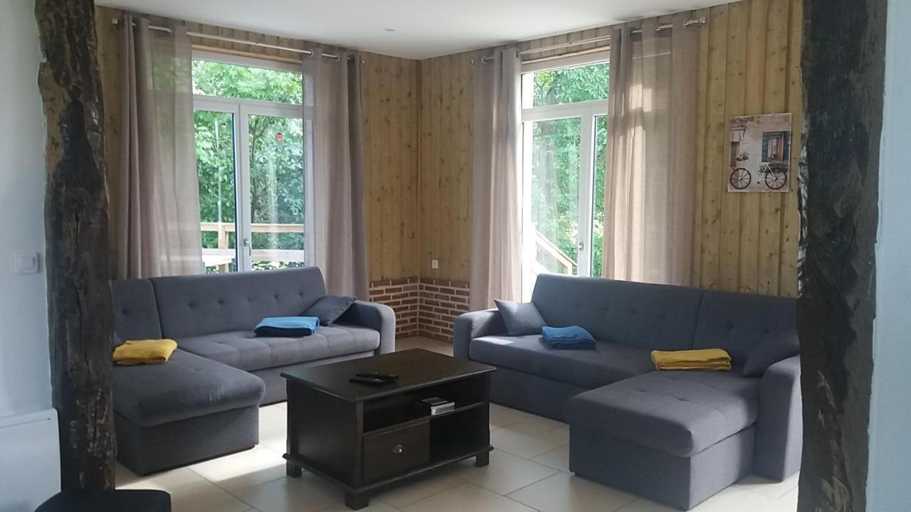 Apartamento Rotteleux Riviere Senarpont Exterior foto
